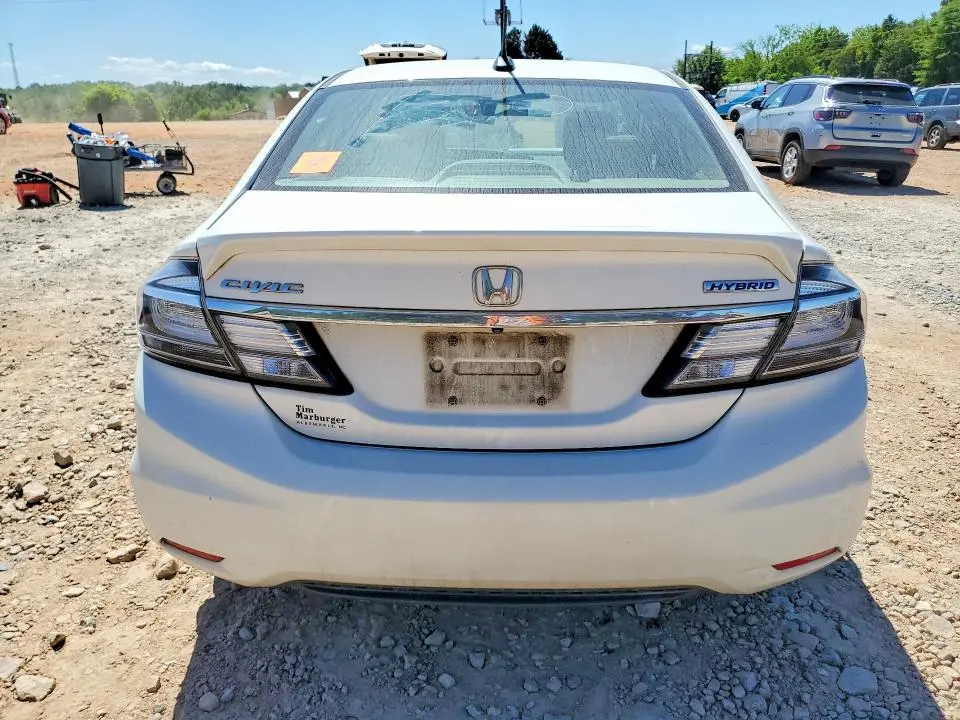 2014 HONDA CIVIC HYBRID L  