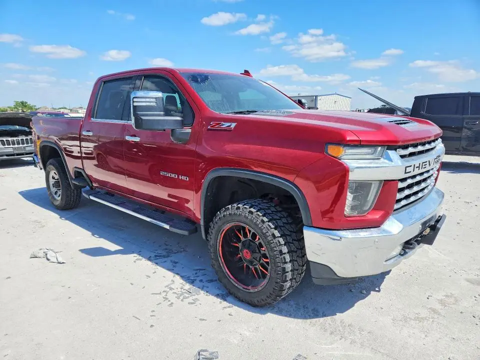2020 CHEVROLET SILVERADO K2500 HEAVY DUTY LTZ  