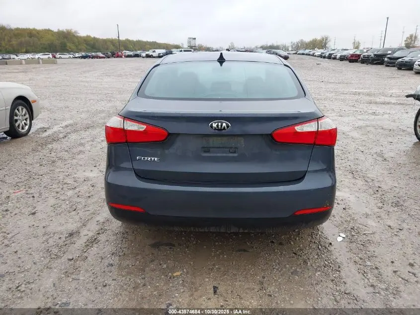 2016 KIA FORTE LX