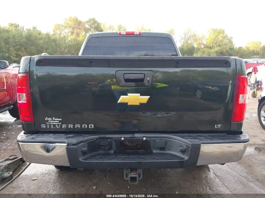 2013 CHEVROLET SILVERADO 1500 LT