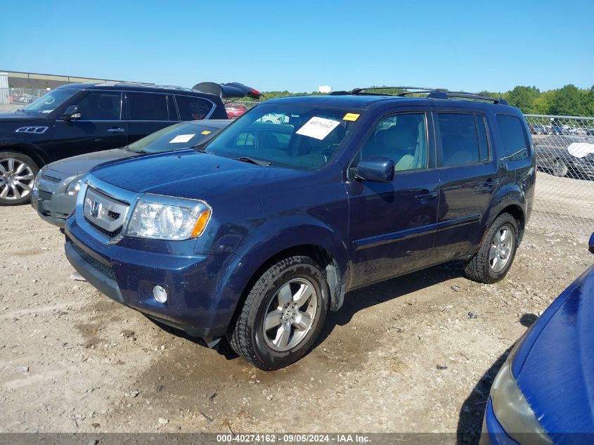 2010 HONDA PILOT EX-L