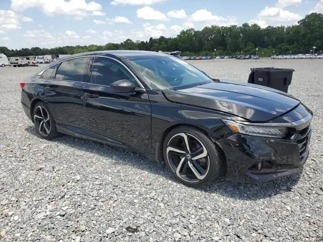 2021 HONDA ACCORD SPORT SE  