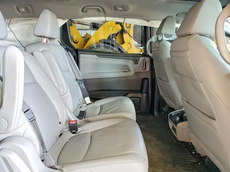 2018 HONDA ODYSSEY TOURING  