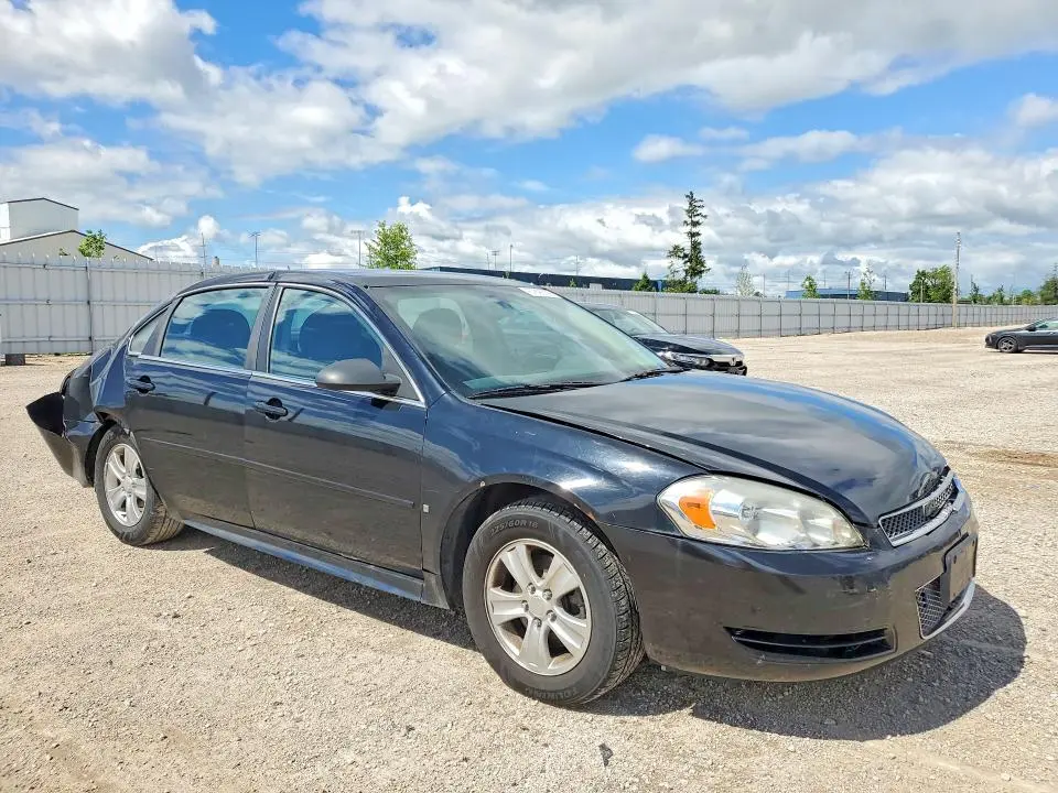 2012 CHEVROLET IMPALA LS  