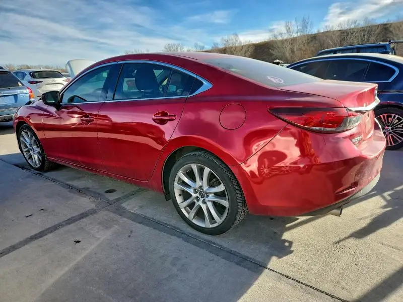 2017 MAZDA 6 TOURING  