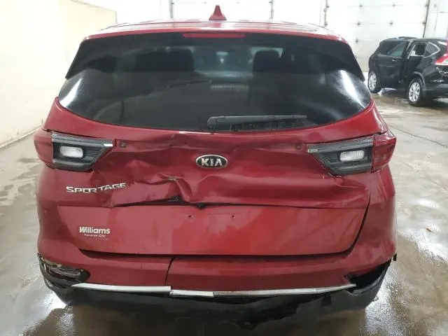 2022 KIA SPORTAGE LX  