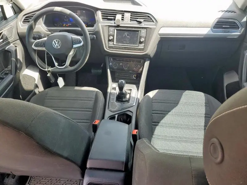 2024 VOLKSWAGEN TIGUAN S  