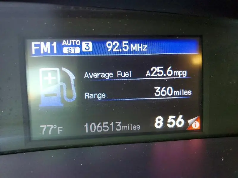 2013 HONDA CIVIC LX  