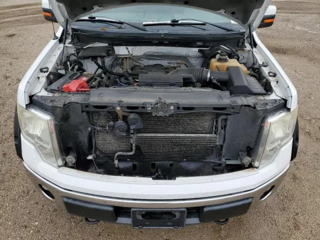 2011 FORD F150 SUPERCREW  