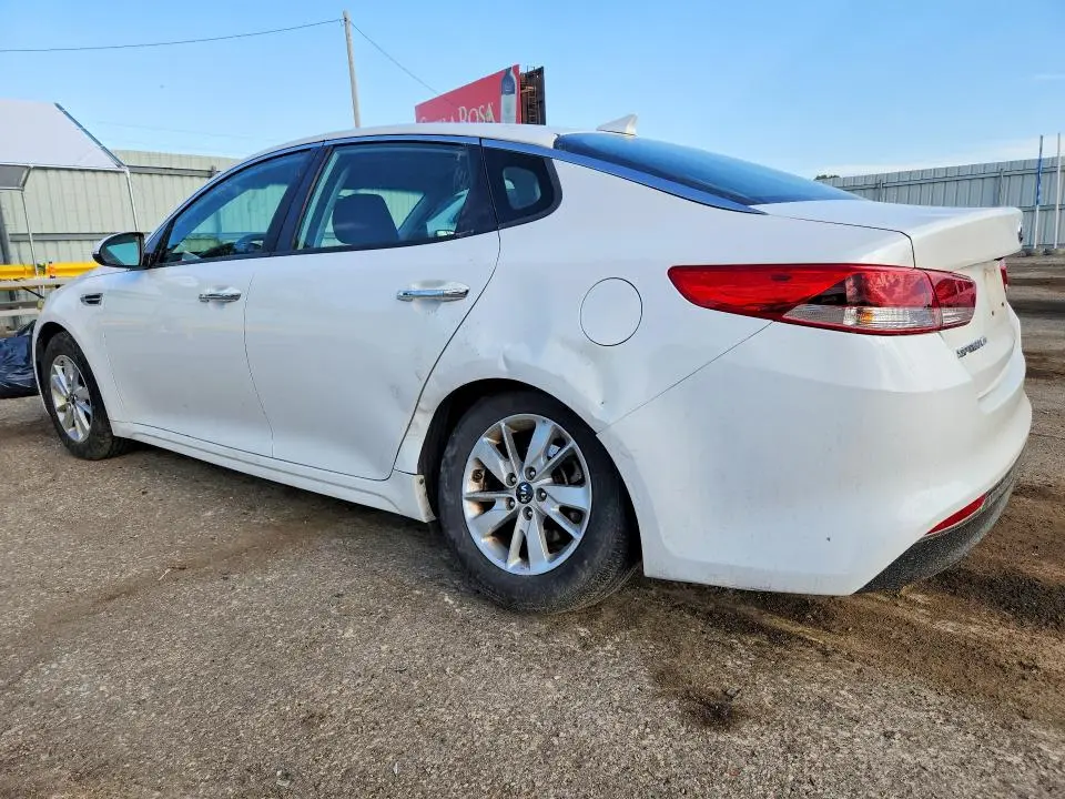 2016 KIA OPTIMA LX  