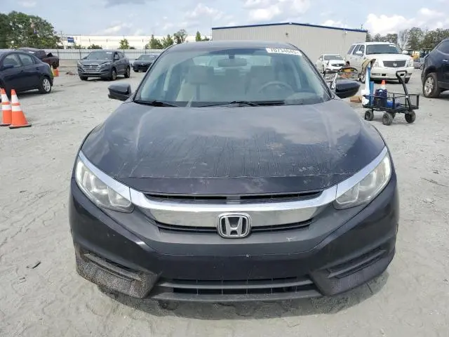 2017 HONDA CIVIC EX  