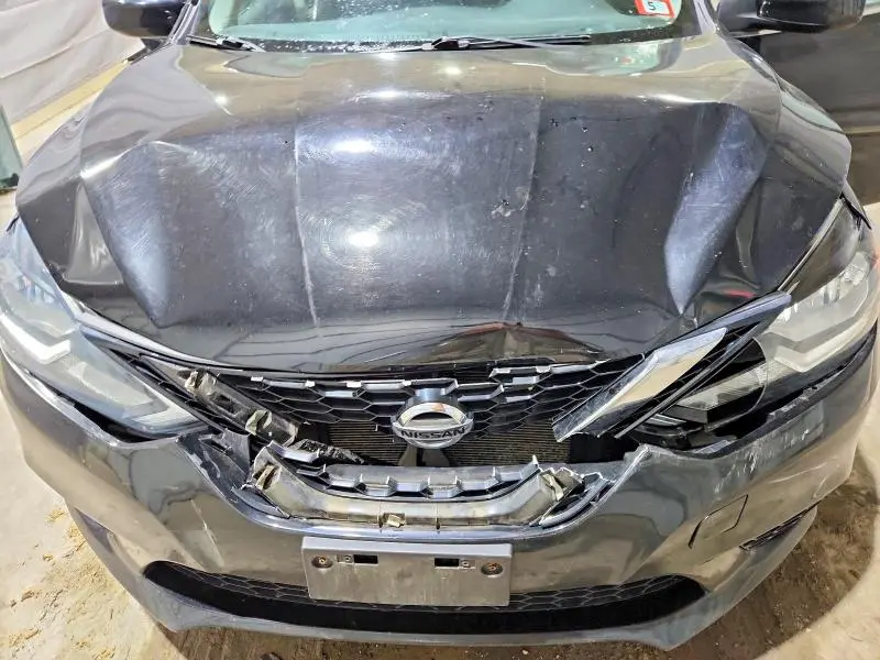 2017 NISSAN SENTRA SV  