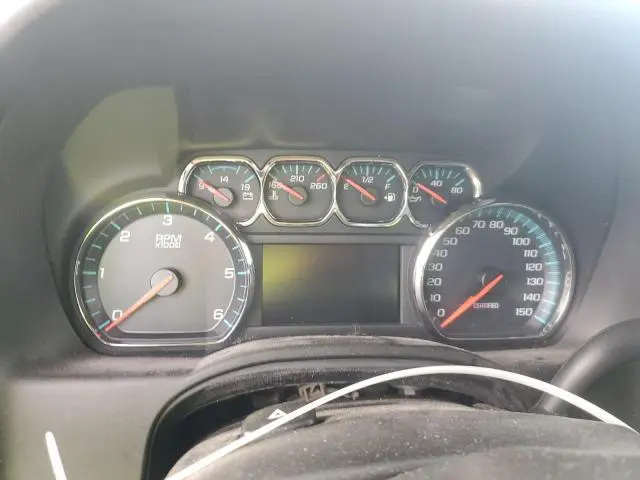 2019 CHEVROLET TAHOE POLICE  