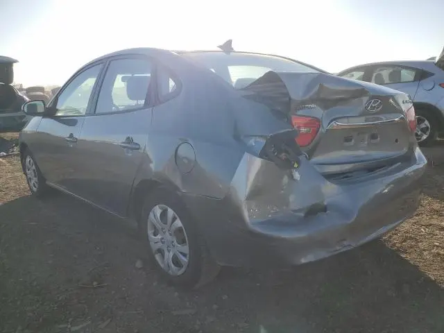 2010 HYUNDAI ELANTRA BLUE  