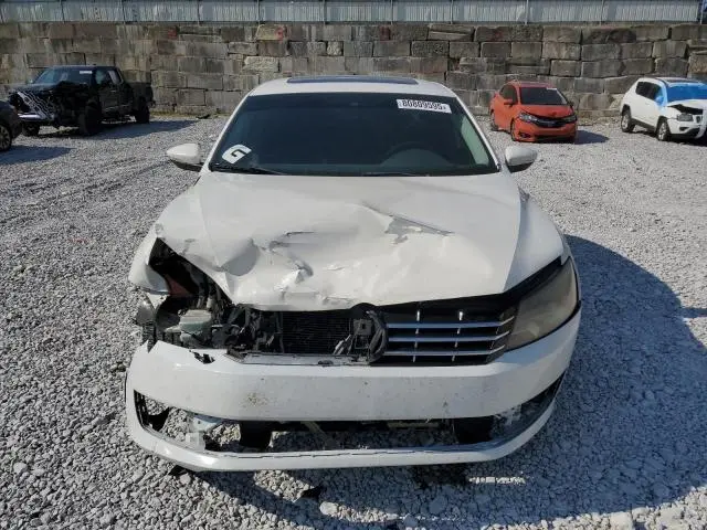 2012 VOLKSWAGEN PASSAT SEL  
