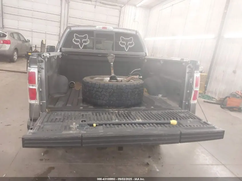 2010 FORD F-150 FX4/HARLEY-DAVIDSON/KING RANCH/LARIAT/PLATINUM/XL/XLT