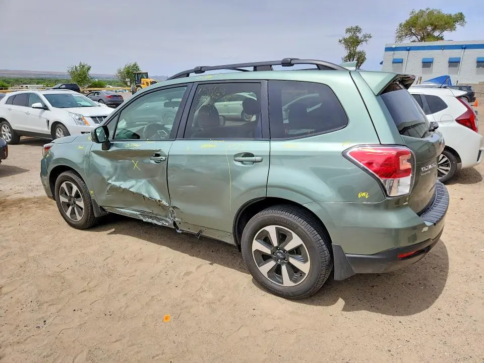 2017 SUBARU FORESTER 2.5I PREMIUM  