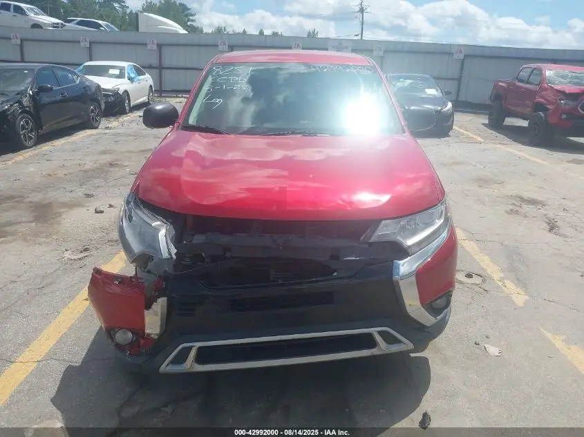 2019 MITSUBISHI OUTLANDER ES