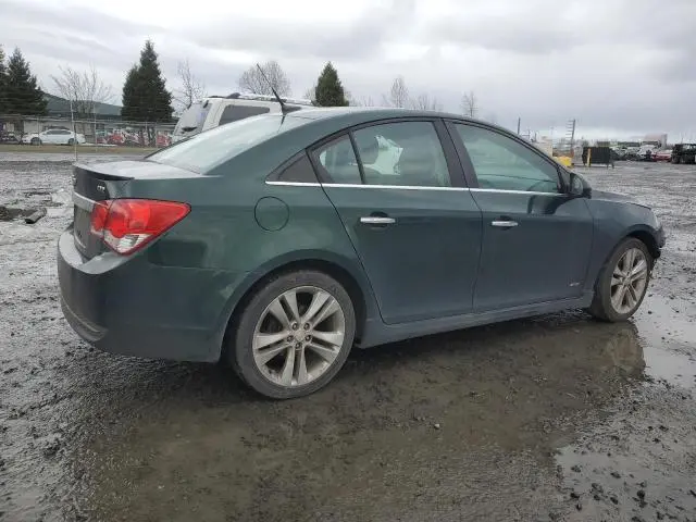 2014 CHEVROLET CRUZE LTZ  