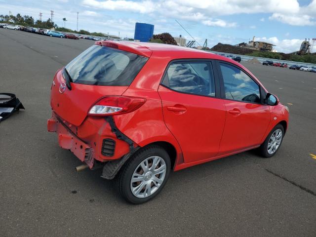 2012 MAZDA MAZDA2 