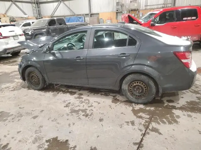2017 CHEVROLET SONIC LT  