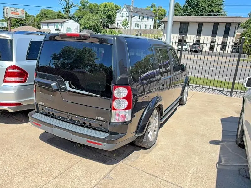 2011 LAND ROVER LR4 HSE LUXURY  
