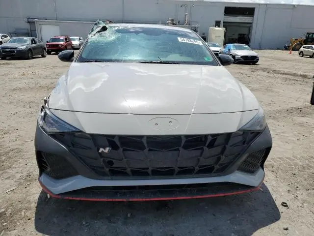 2022 HYUNDAI ELANTRA N 