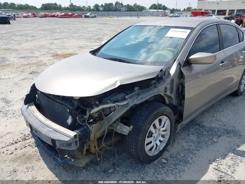 2015 NISSAN ALTIMA 2.5 S