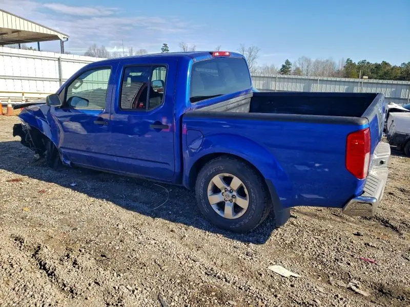 2012 NISSAN FRONTIER S  