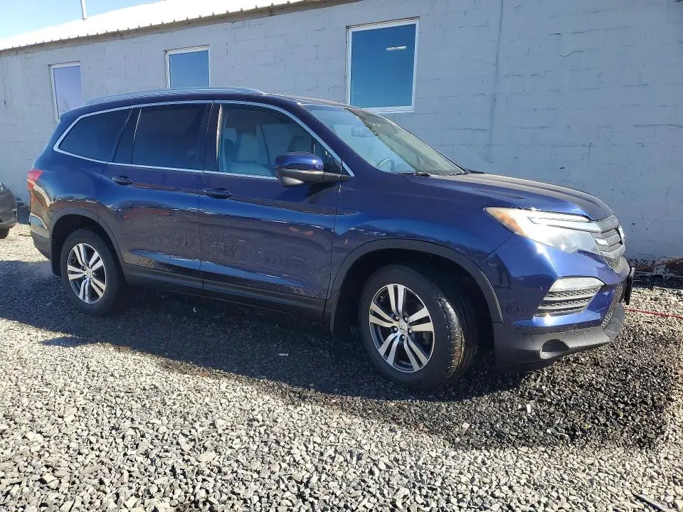 2016 HONDA PILOT EXL  