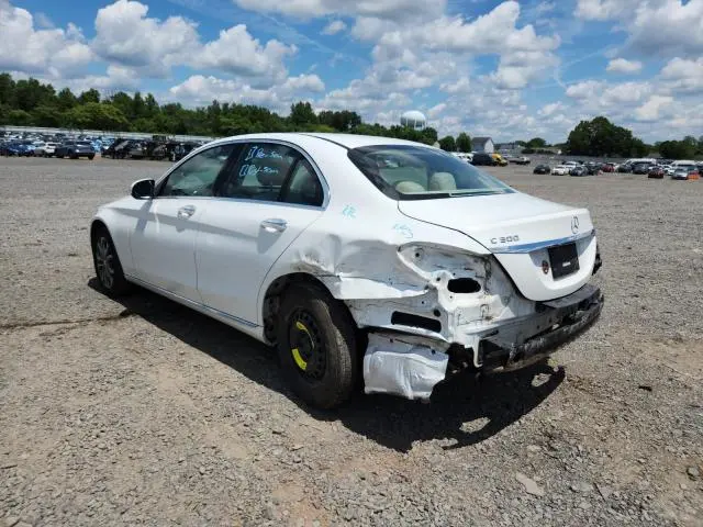 2015 MERCEDES-BENZ C 300 4MATIC  