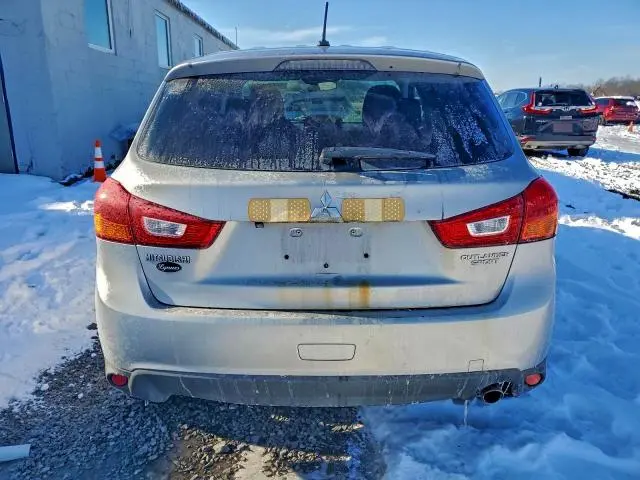 2014 MITSUBISHI OUTLANDER SPORT SE  