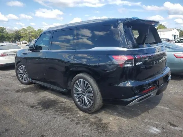 2025 INFINITI QX80 LUXE  