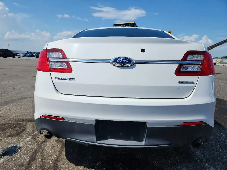 2013 FORD TAURUS POLICE INTERCEPTOR  