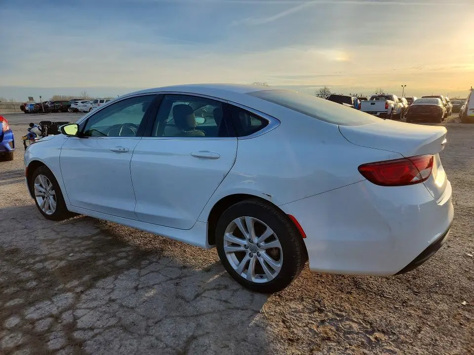 2017 CHRYSLER 200 LX  