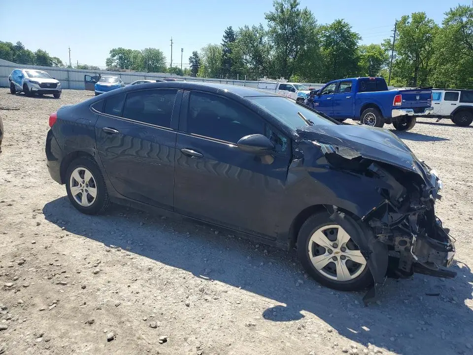 2018 CHEVROLET CRUZE LS  