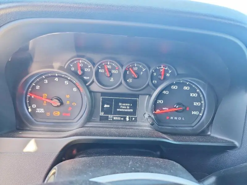 2023 CHEVROLET SILVERADO K2500 CUSTOM  