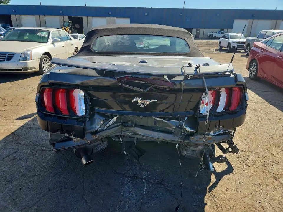 2020 FORD MUSTANG   