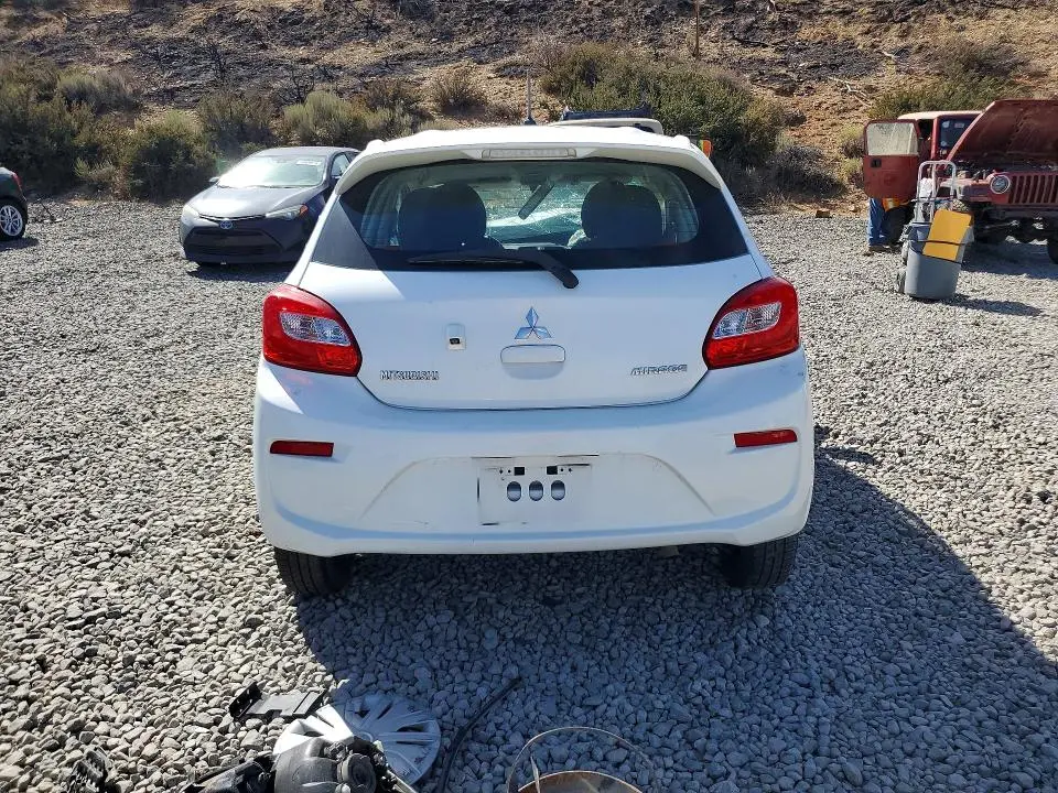 2018 MITSUBISHI MIRAGE ES  