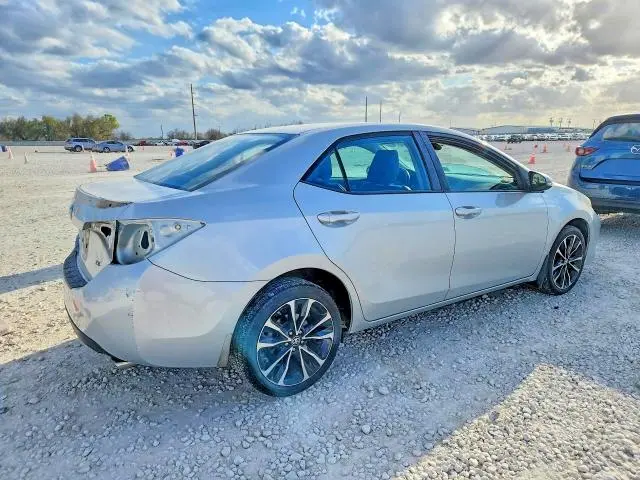 2019 TOYOTA COROLLA SE  