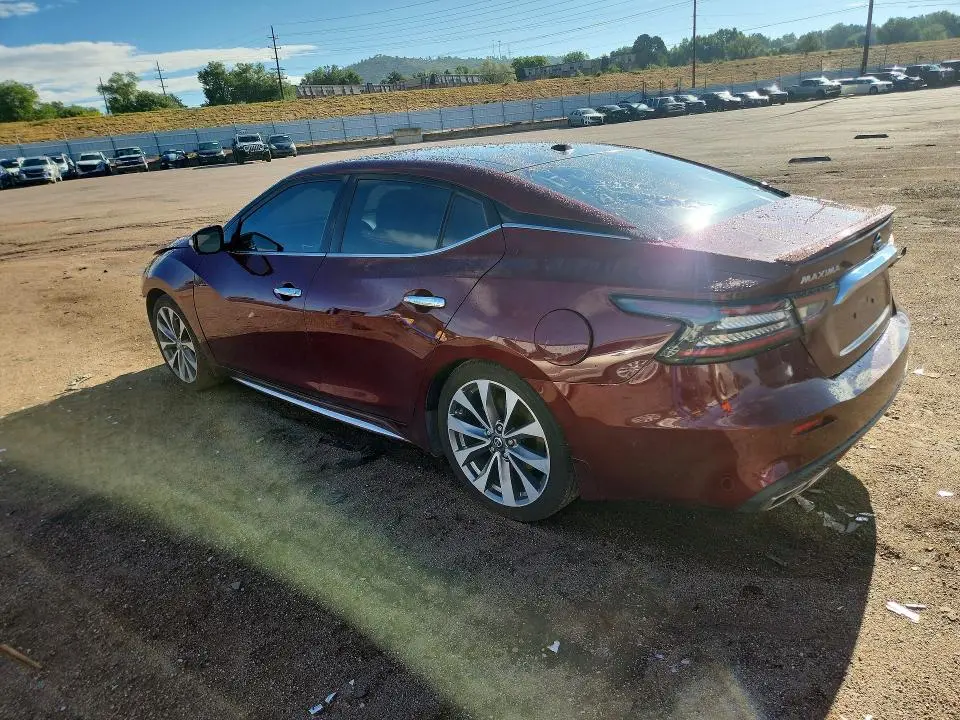 2021 NISSAN MAXIMA PLATINUM  