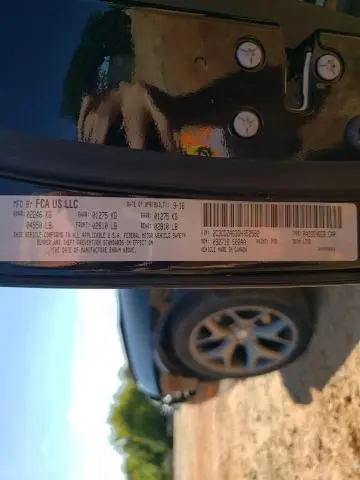 2016 DODGE CHALLENGER SXT  
