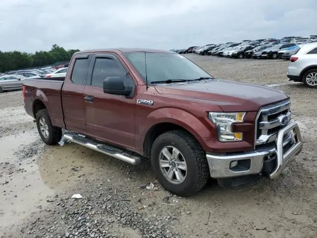 2016 FORD F150 SUPER CAB  
