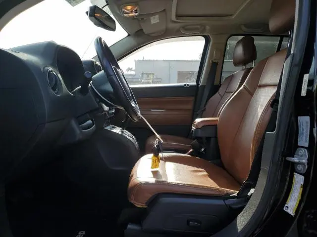 2017 JEEP COMPASS LATITUDE