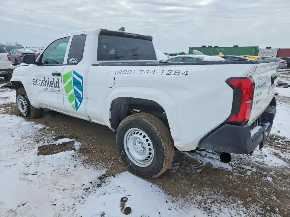 2025 TOYOTA TACOMA SR  