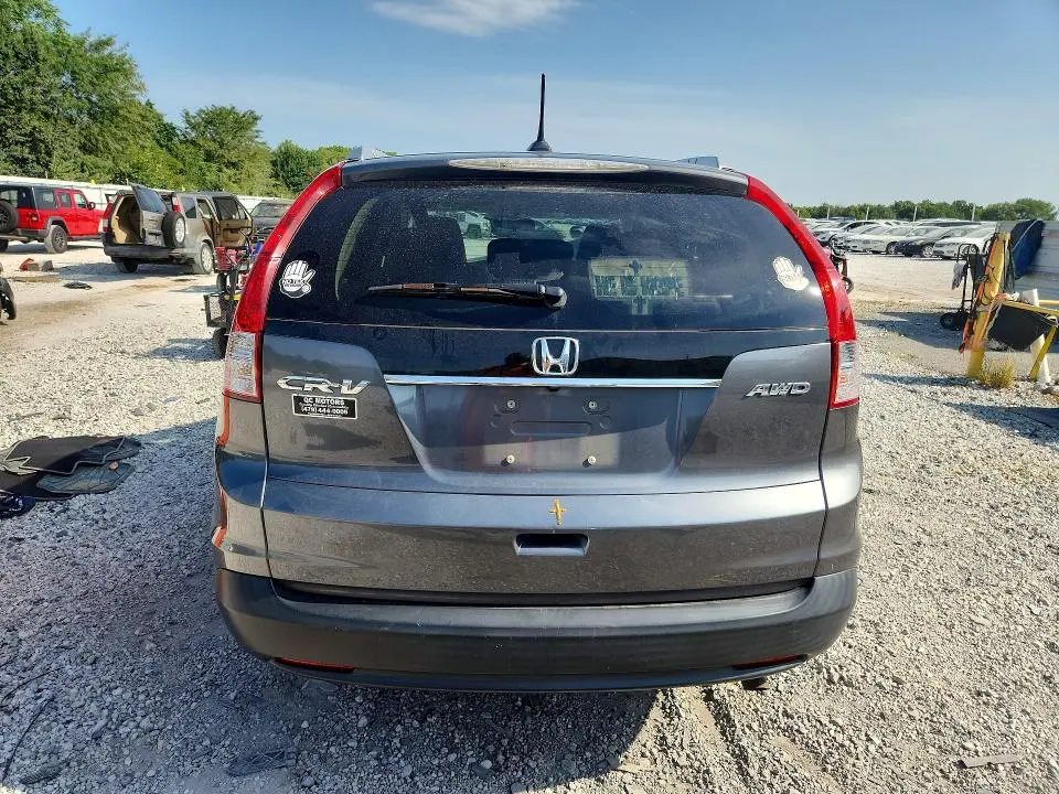 2013 HONDA CR-V EXL  