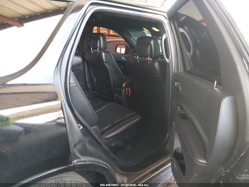 2018 DODGE DURANGO R/T RWD