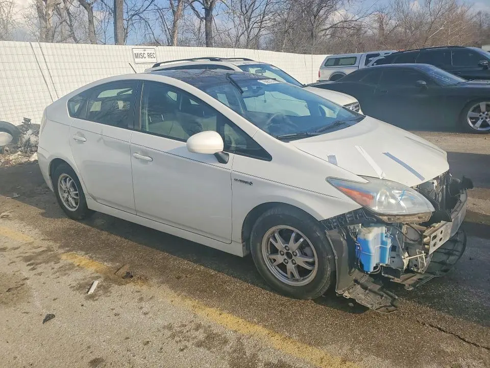 2010 TOYOTA PRIUS   