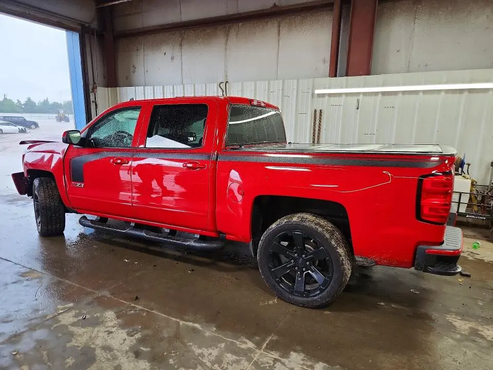 2016 CHEVROLET SILVERADO K1500 LT  
