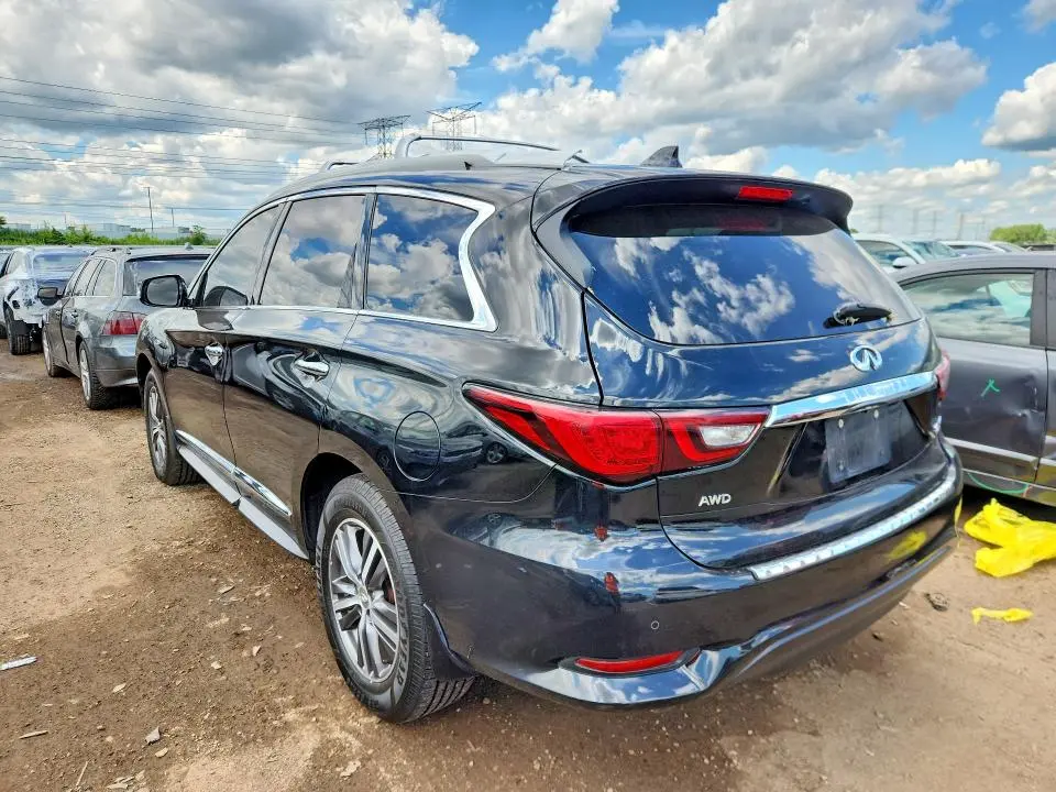 2020 INFINITI QX60 LUXE  